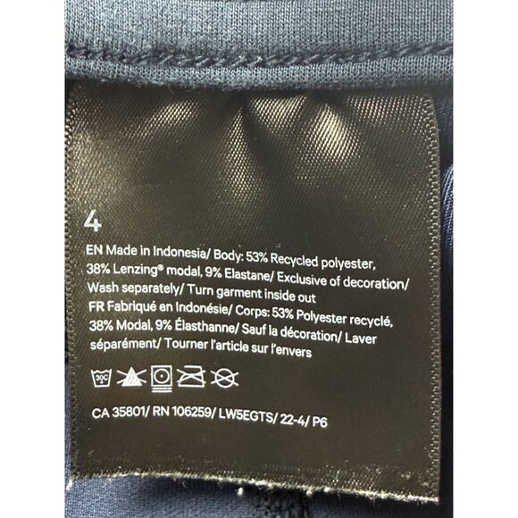 LULULEMON Women’s Softstreme High-Rise Pants Size 4 True Navy - Picture 7 of 11